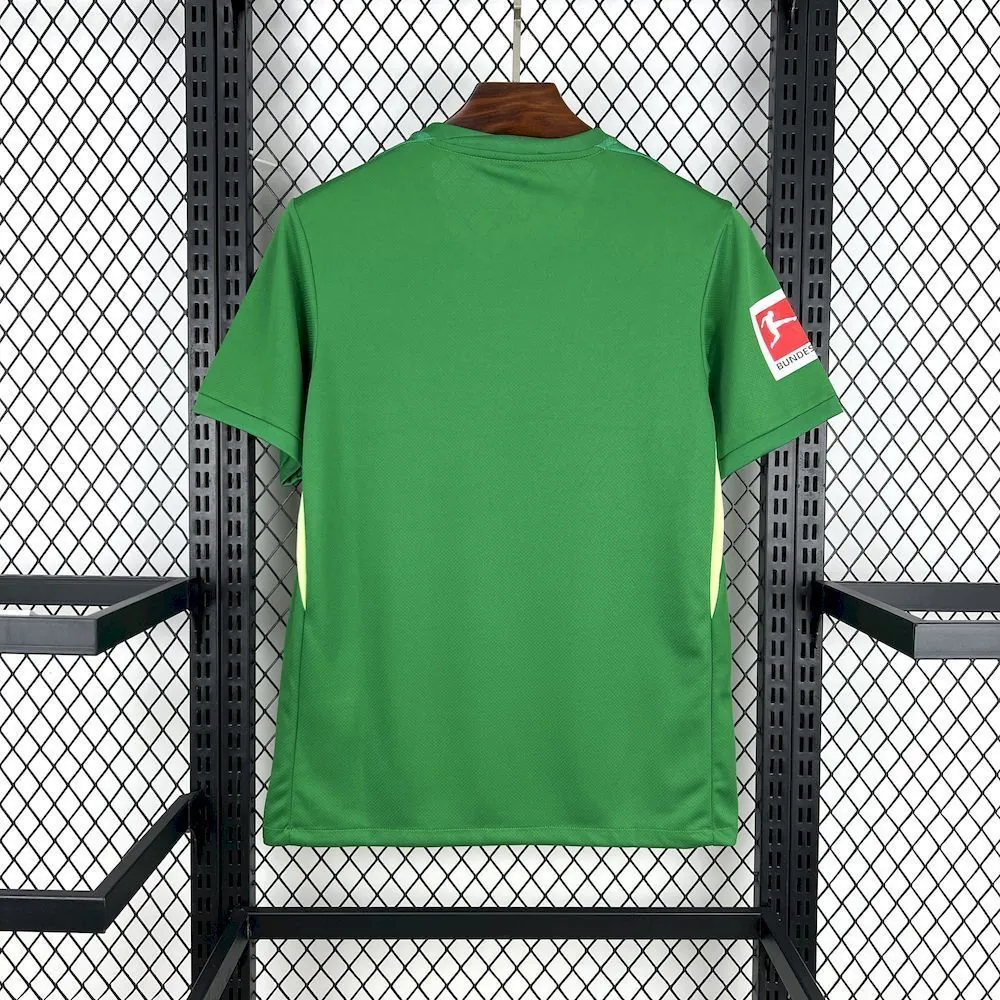 25-26 Wolfsburg Home Shirt Football Apparels Soccer AAAAJersey Yupoo 3