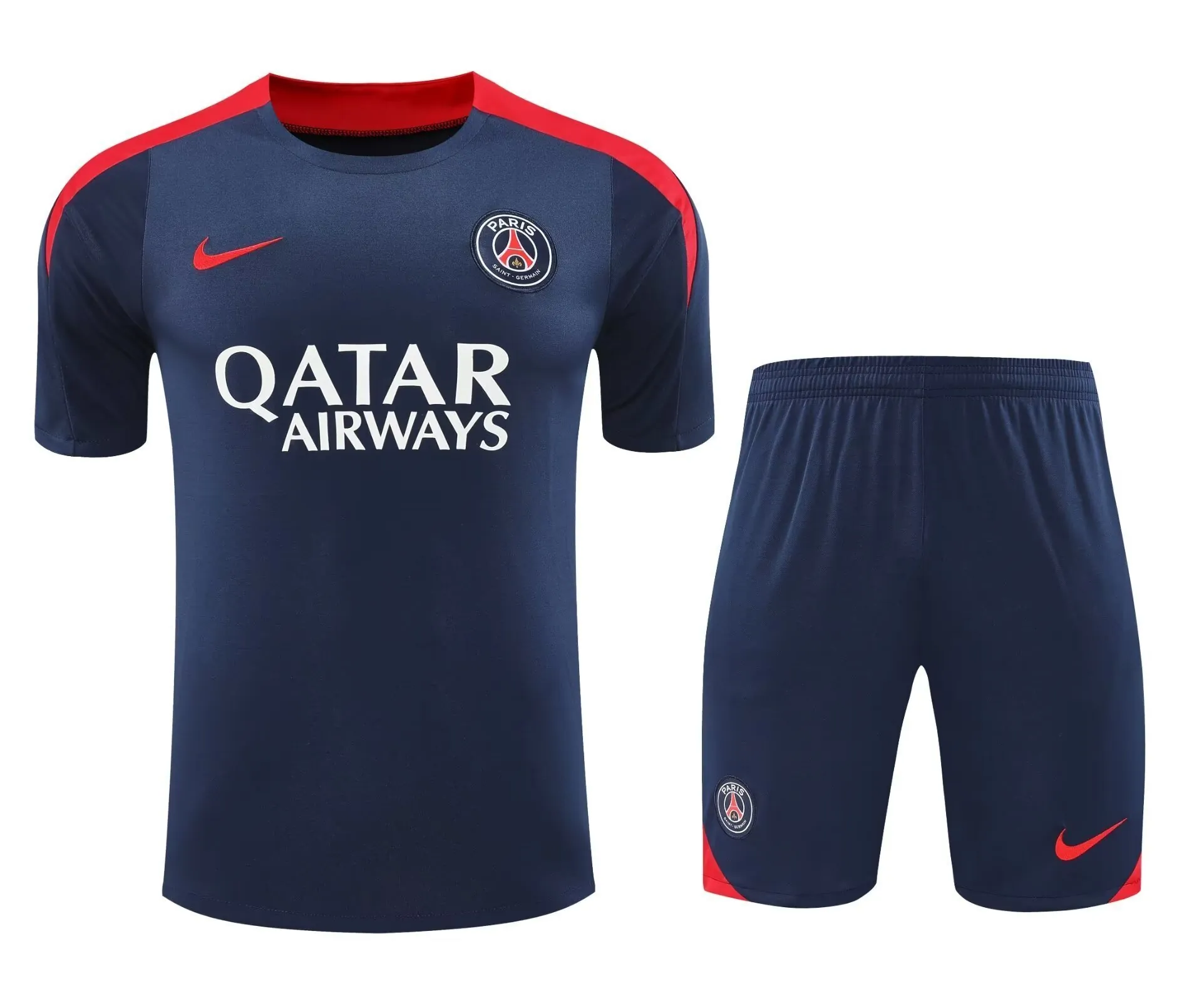 24-25 PSG Training Soccer Jerseys Football Shirts 3