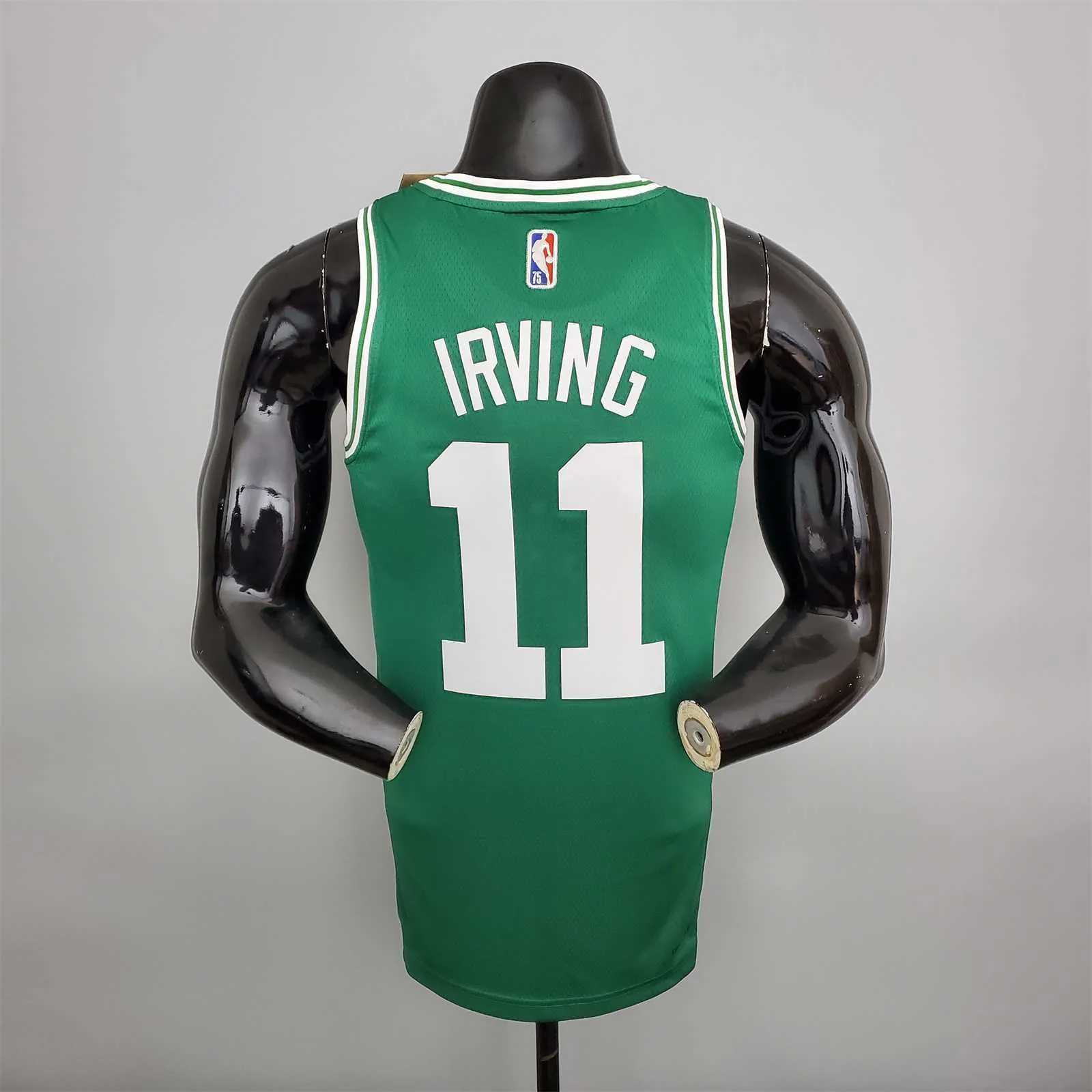 75th Anniversary Irving #11 Celtics Green 2