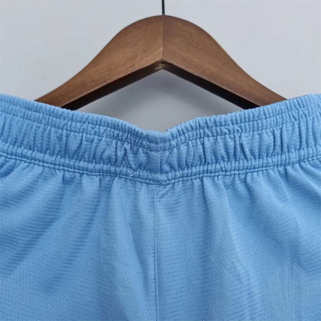 2022 Memphis Grizzlies NBA US Training Shorts Blue 2