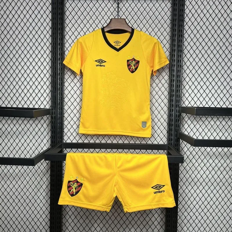 24-25 Recife Away Kid Kits Youth Apparels Football AAAAJersey Yupoo 6