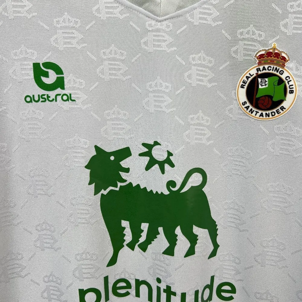 25-26 Racing de Santander Home Shirt Football Uniforms AAAAJersey Supply Yupoo 5