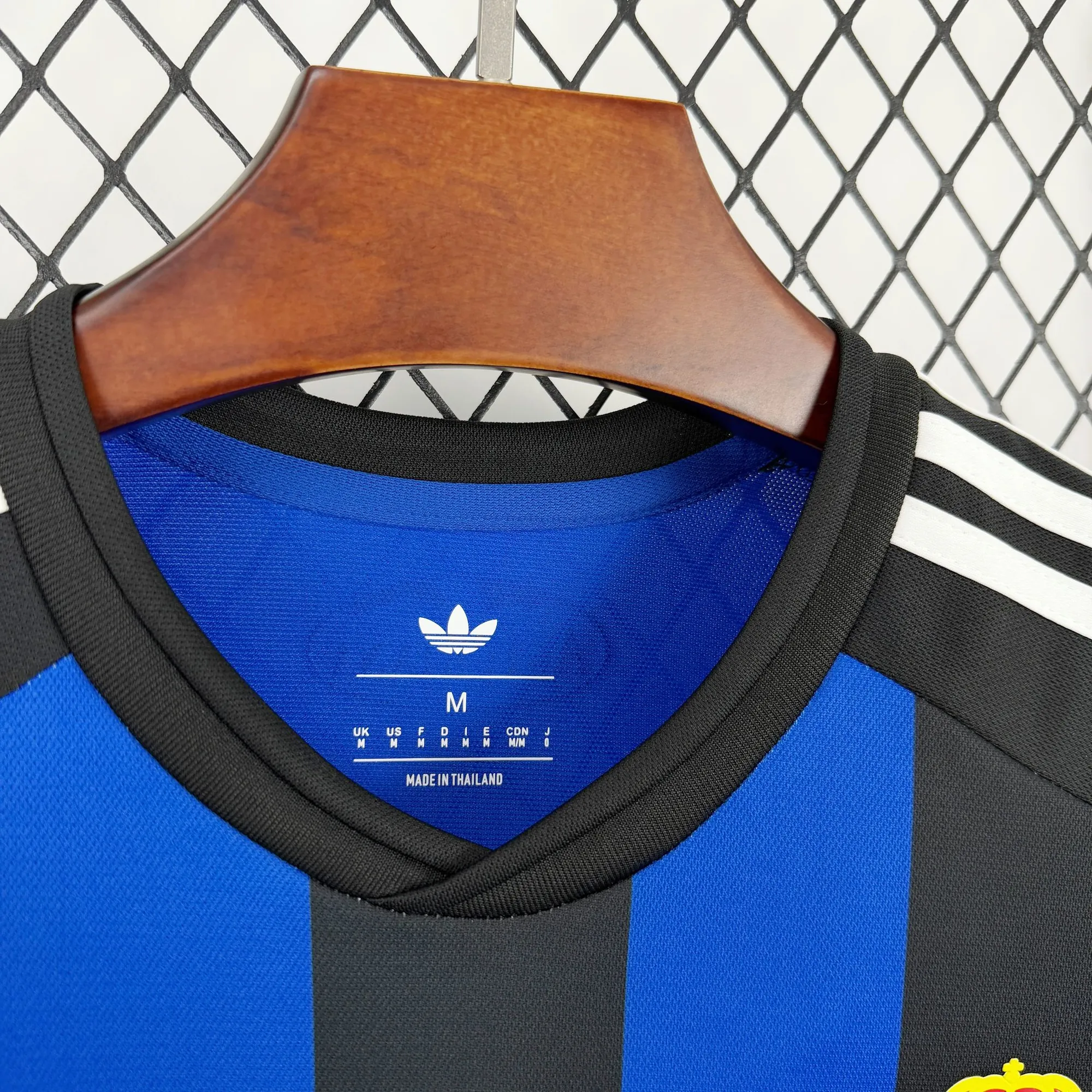 26-27 Real Oviedo Mens 100th Anniversary Soccer T-Shirt AAAAJersey Supply Yupoo 12 4