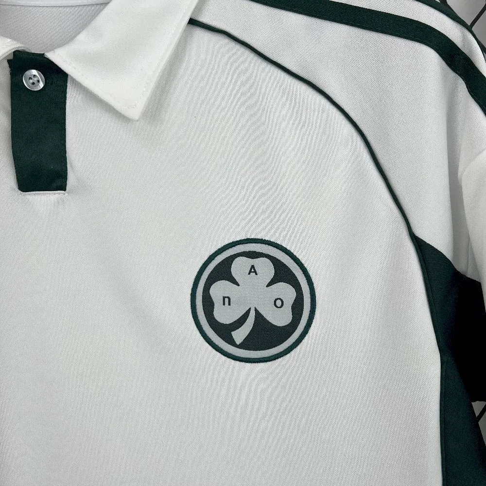 25-26 Panathinaikos Away Kit Soccer Cheap POLO Shirts AAAAJersey Supplier Yupoo 3