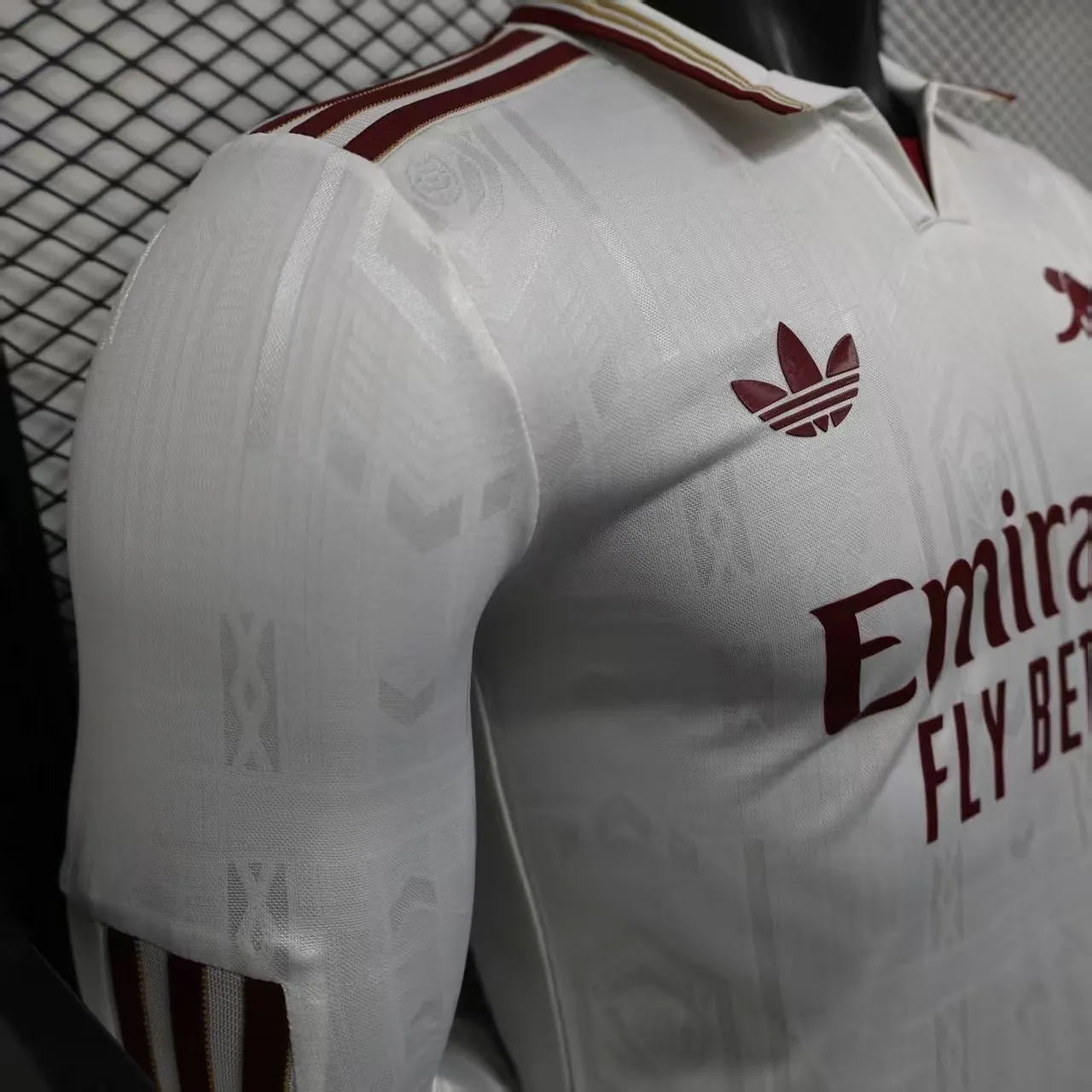 25-26 Arsenal Third Away Kit Player Version Long Sleeve Soccer Shirt AAAAJersey Dropship Yupoo 3
