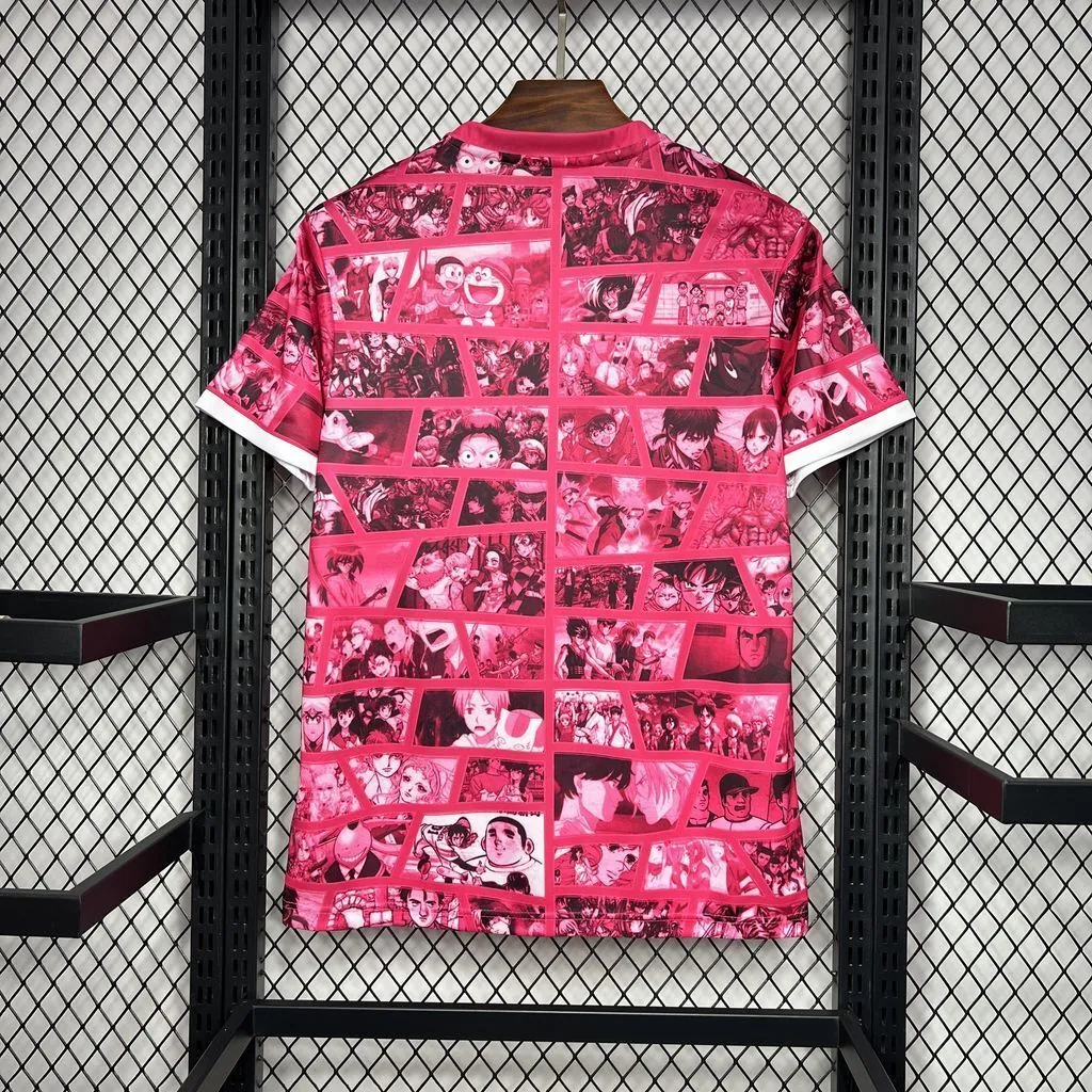 2024 Japan Tokyo Pink Special Edition Soccer Uniforms Soccer AAAAJersey Yupoo 4