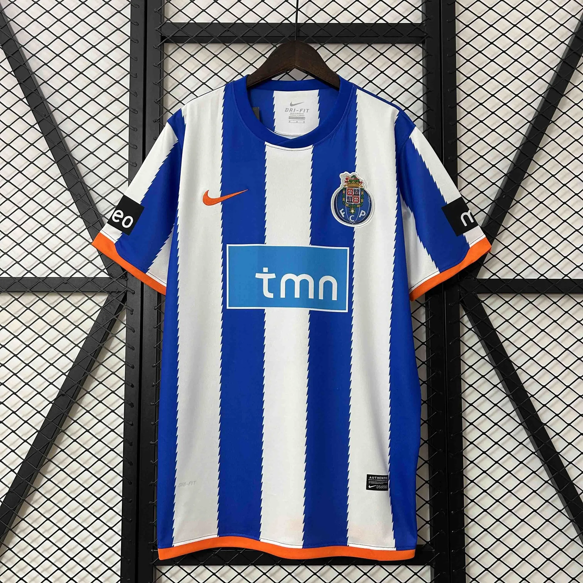 10-11 Porto Home Retro Kit Vintage Shirt AAAAJersey Supplier Yupoo 6