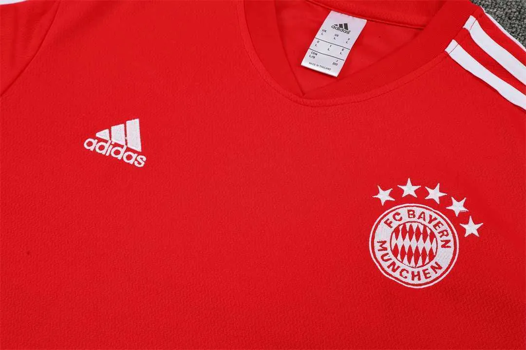 22-23 Bayern vest training suit kit black - 3 16