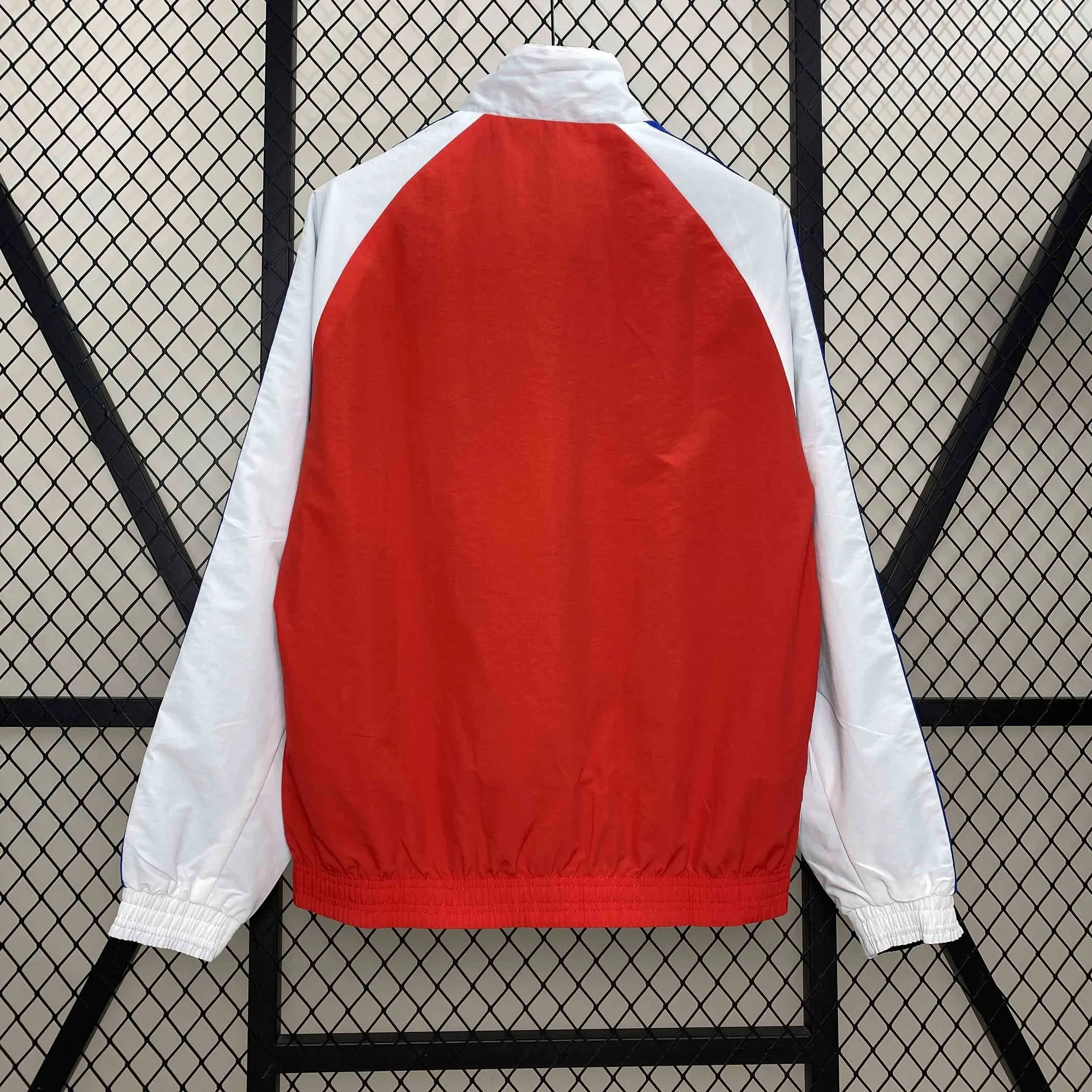 24-25 Arsenal Red&Black Trench Coat Reversible Windbreaker Double-Sides Jacket AAAAJersey Yupoo 4