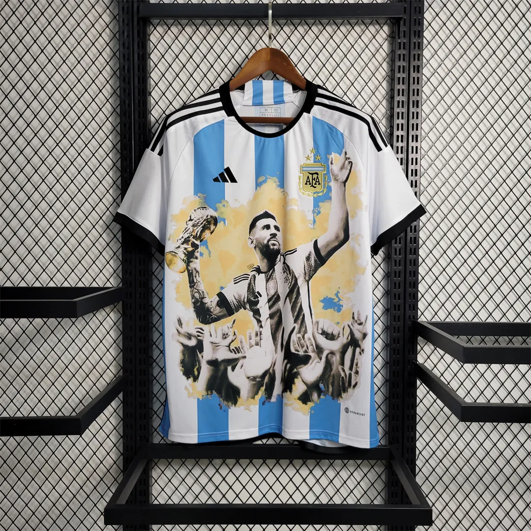 2023 Argentina World Cup Championship Commemorative Edition 9
