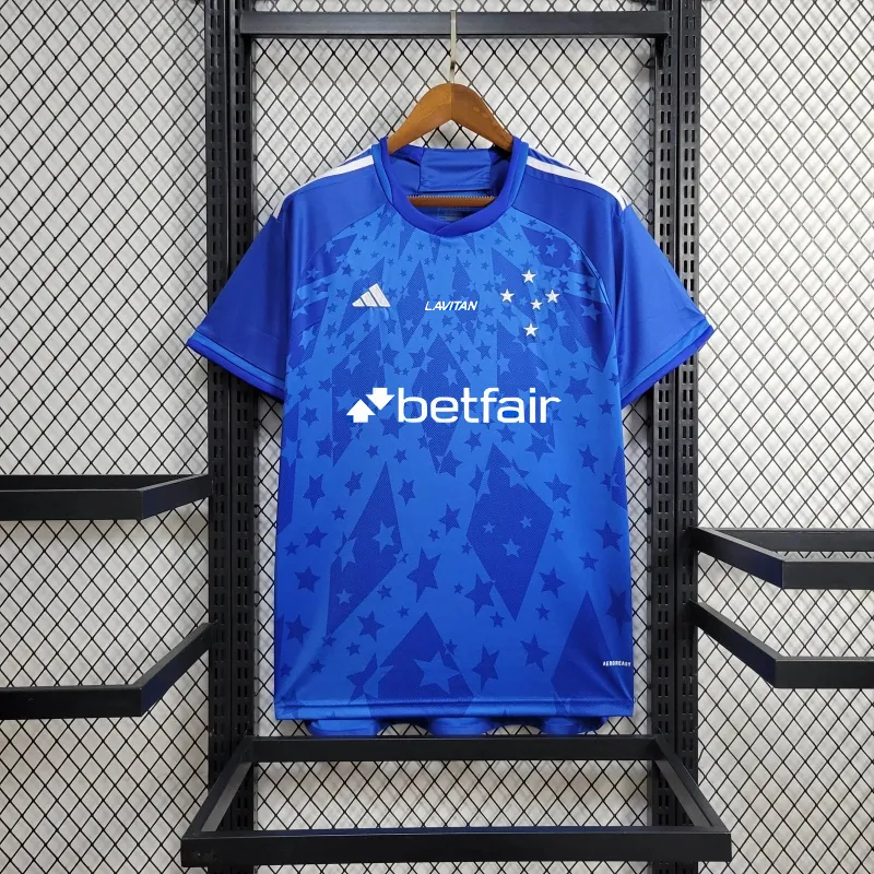 24-25 Cruzeiro Home Kit Jersey Supplier Yupoo 11