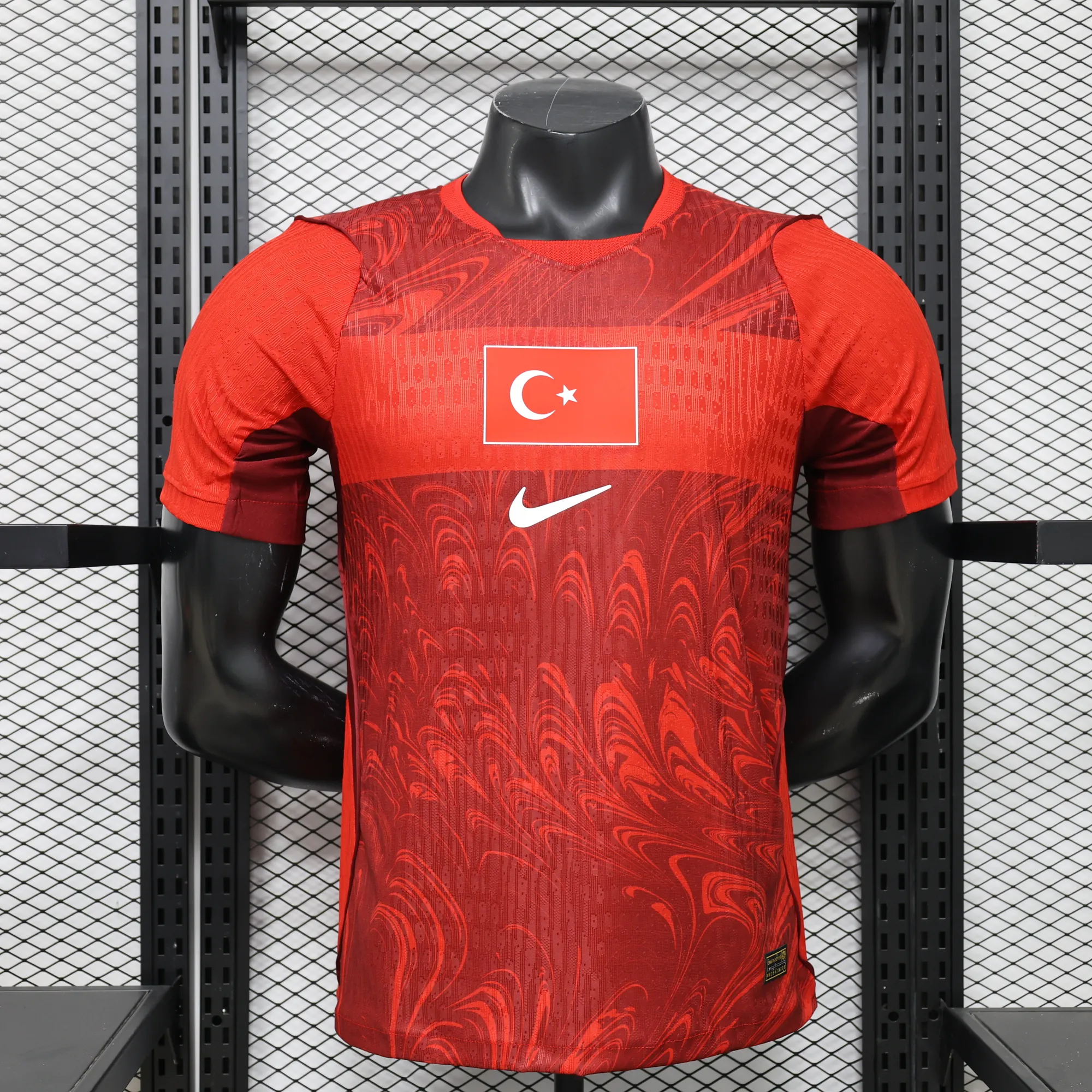World Cup 2026 Turkey Mens Home Kit Football Player Version T-Shirt AAAAJersey Supply Yupoo 9 3