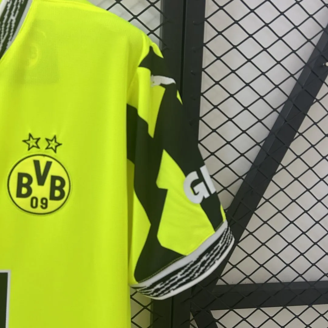 24-25 Dortmund Anniversary Culture Special Edition Green Soccer T-Shirt AAAAJersey Dropship Yup 5