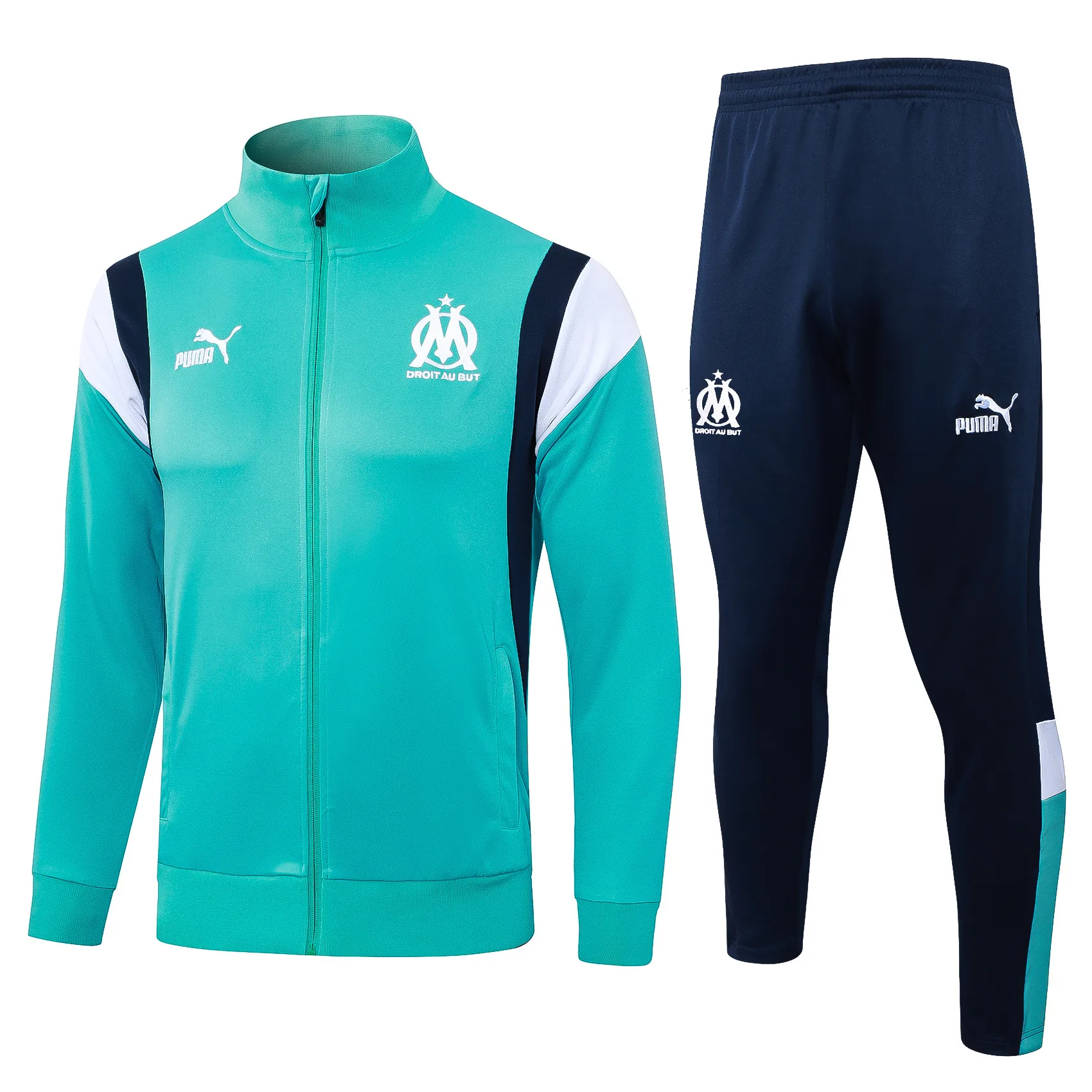 23-24 Marseille Jackets Yupoo 3