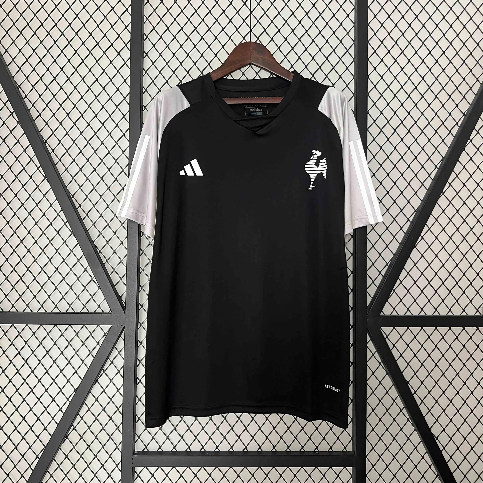 24-25 Atletico Mineiro Black Training Kit Jersey Supplier Yupoo 7
