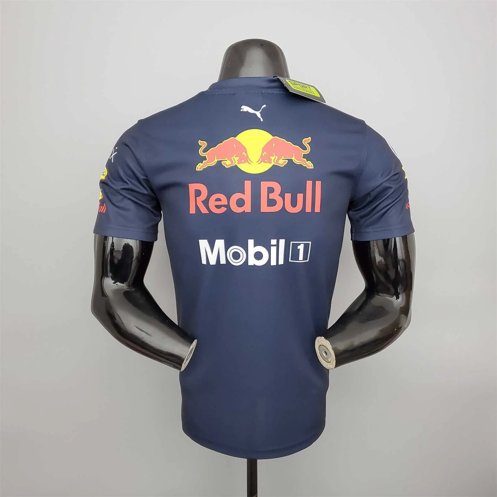 F1 Formula One racing suit; Honda Red Bull racing suit Royal Blue 1