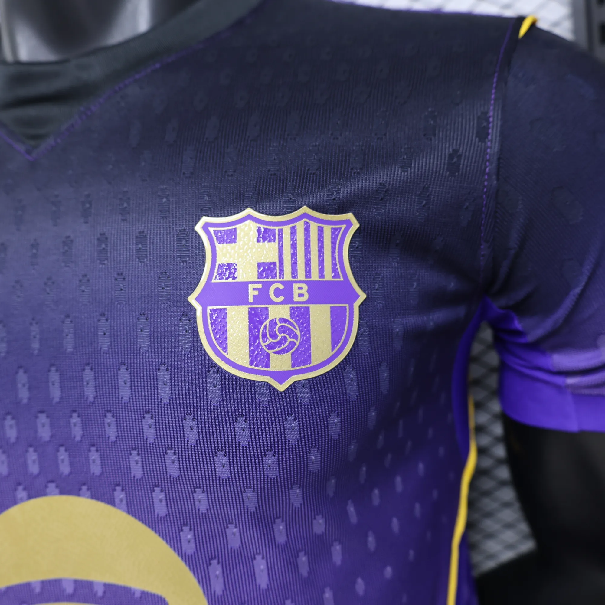 2026-27 Barcelona X Kobe Mamba Away Football Shirt Player version AAAA Jersey Drop ship Yupoo 6