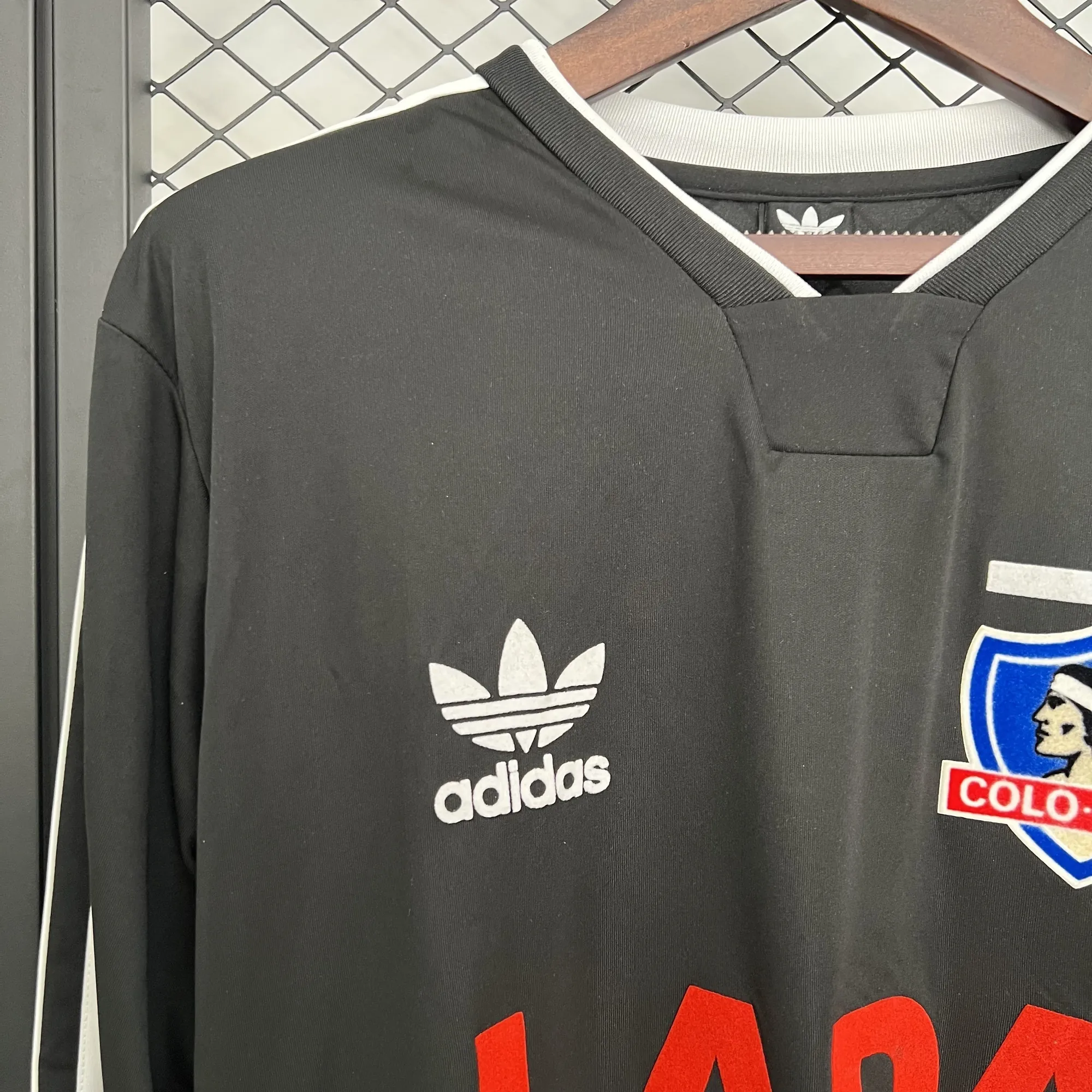 1991 Colo Colo Away Retro Kit Vintage Shirt Football AAAAJersey Wholesale Yupoo 3