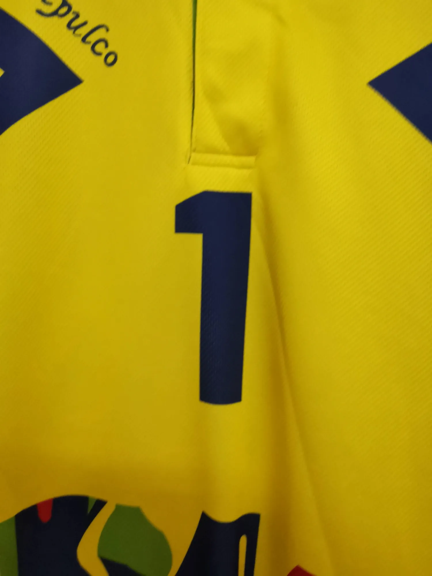 Mexico 1#J.Campos yellow 6