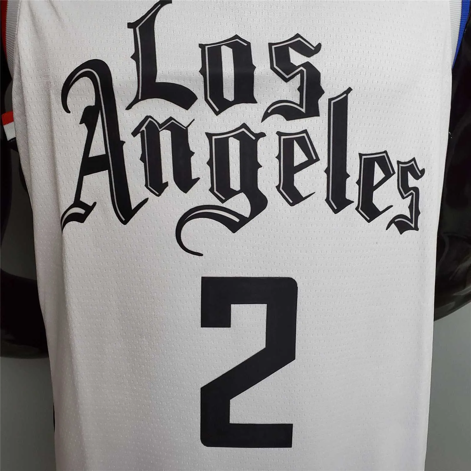 LEONAR0#2 Los Clippers white 3