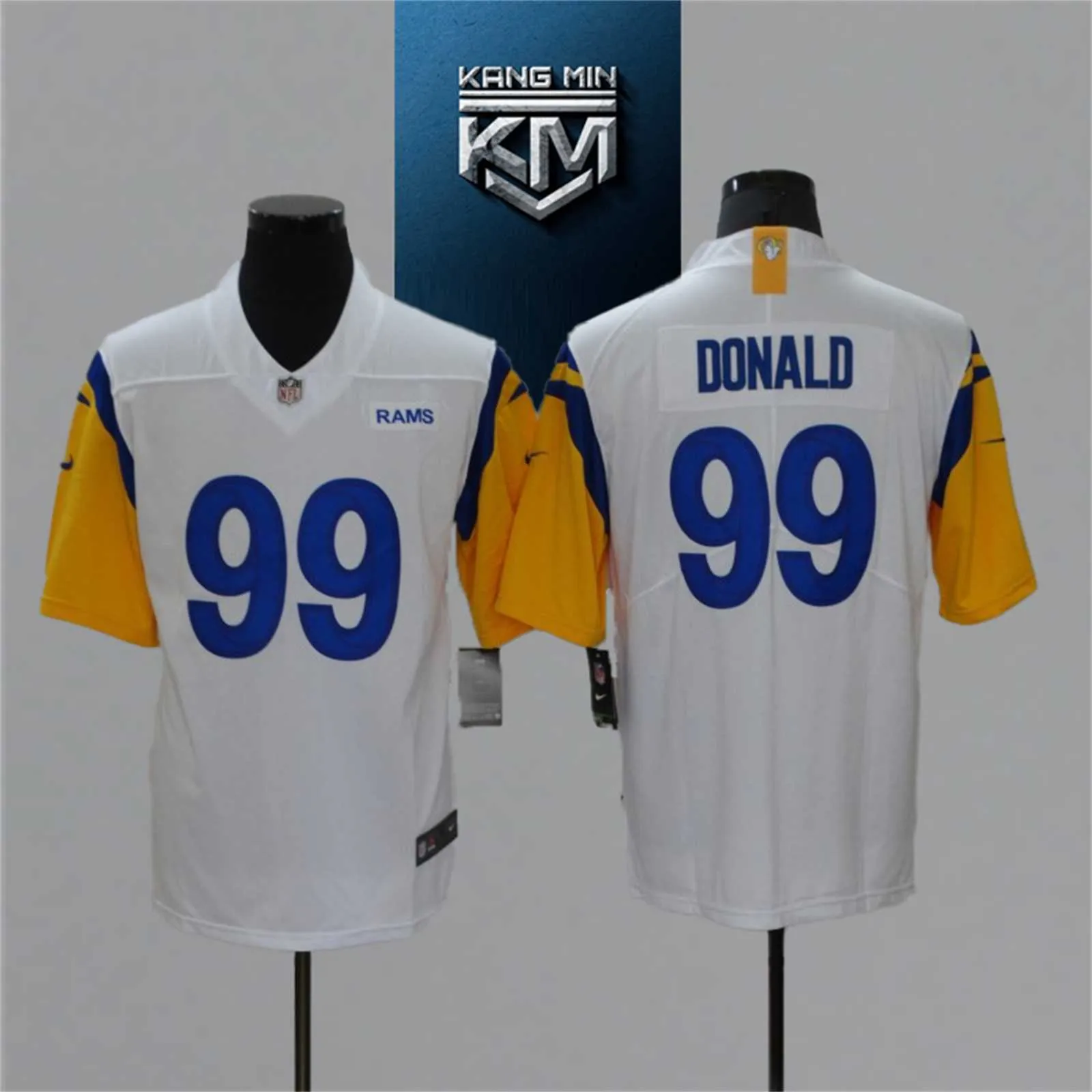 2021 Rams NFL Jersey 2