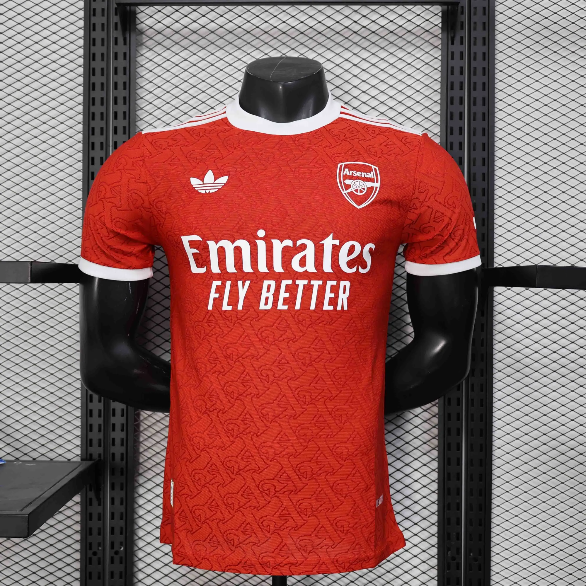25-26 Arsenal OG Red Special Edition Kit Player Version Shirt AAAAJersey Wholesale Yupoo 3