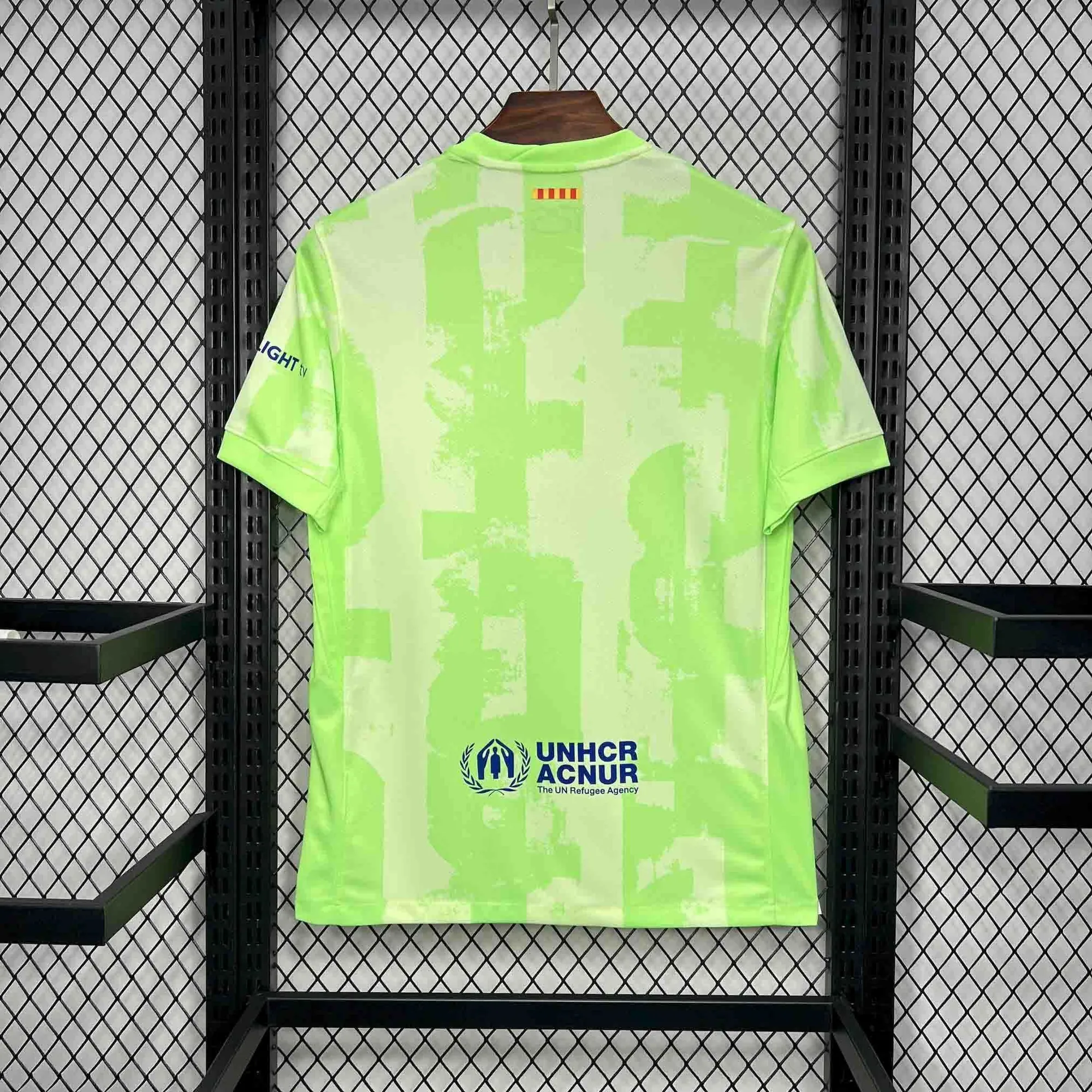 24-25 Barcelona Third Kit Without Spotify Text Kit AAAAJersey Supplier Yupoo 1
