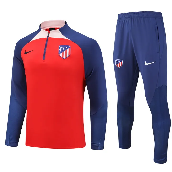 23-24 Atletico Madrid Long Sleeve Training Suit Yupoo 3