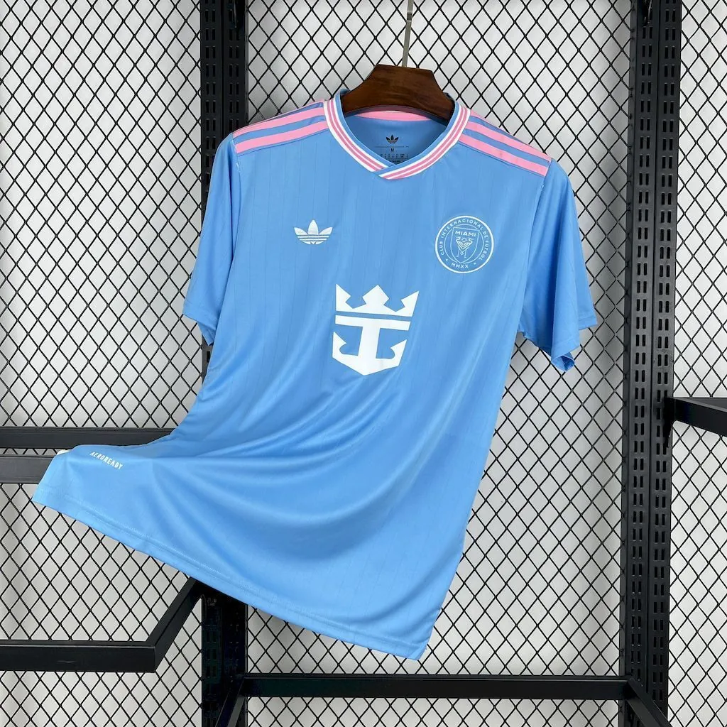 25-26 Inter Miami Third Kit Football T-Shirt AAAAJersey Supply Yupoo 6