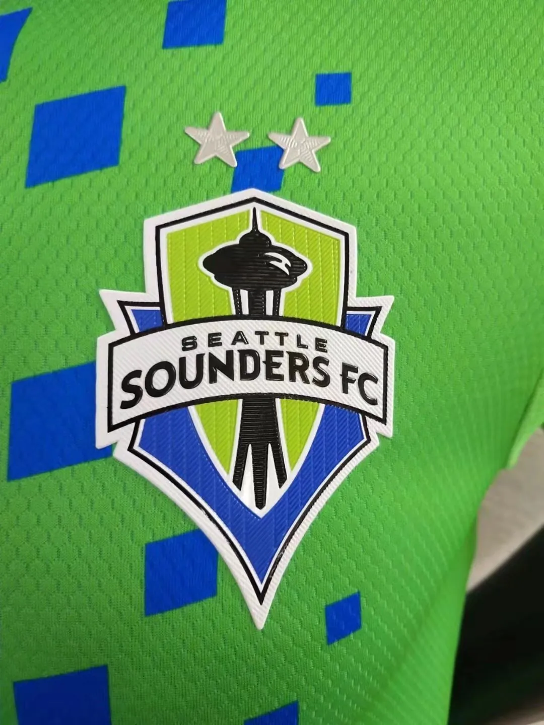 22-23 Seattle Sounders home player version 1