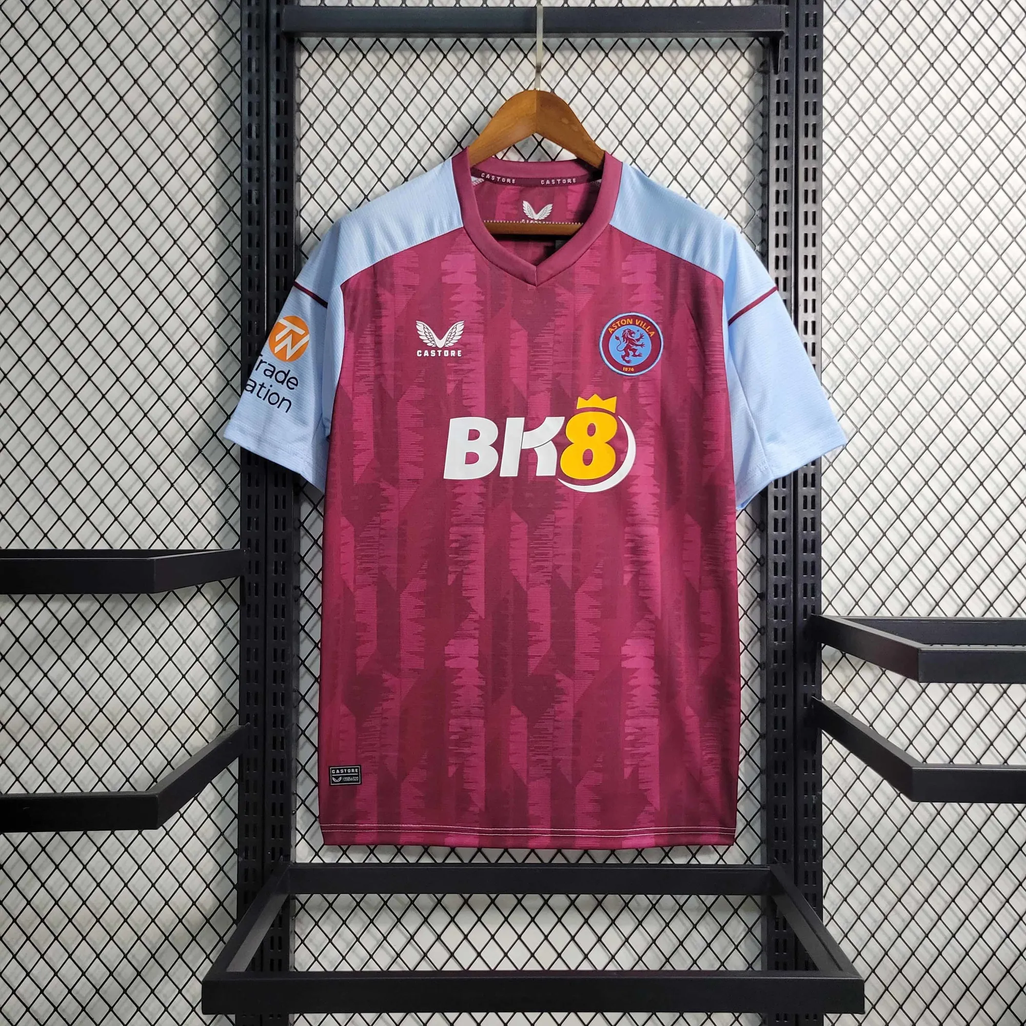 23-24 Aston Villa Home S-XXL 9
