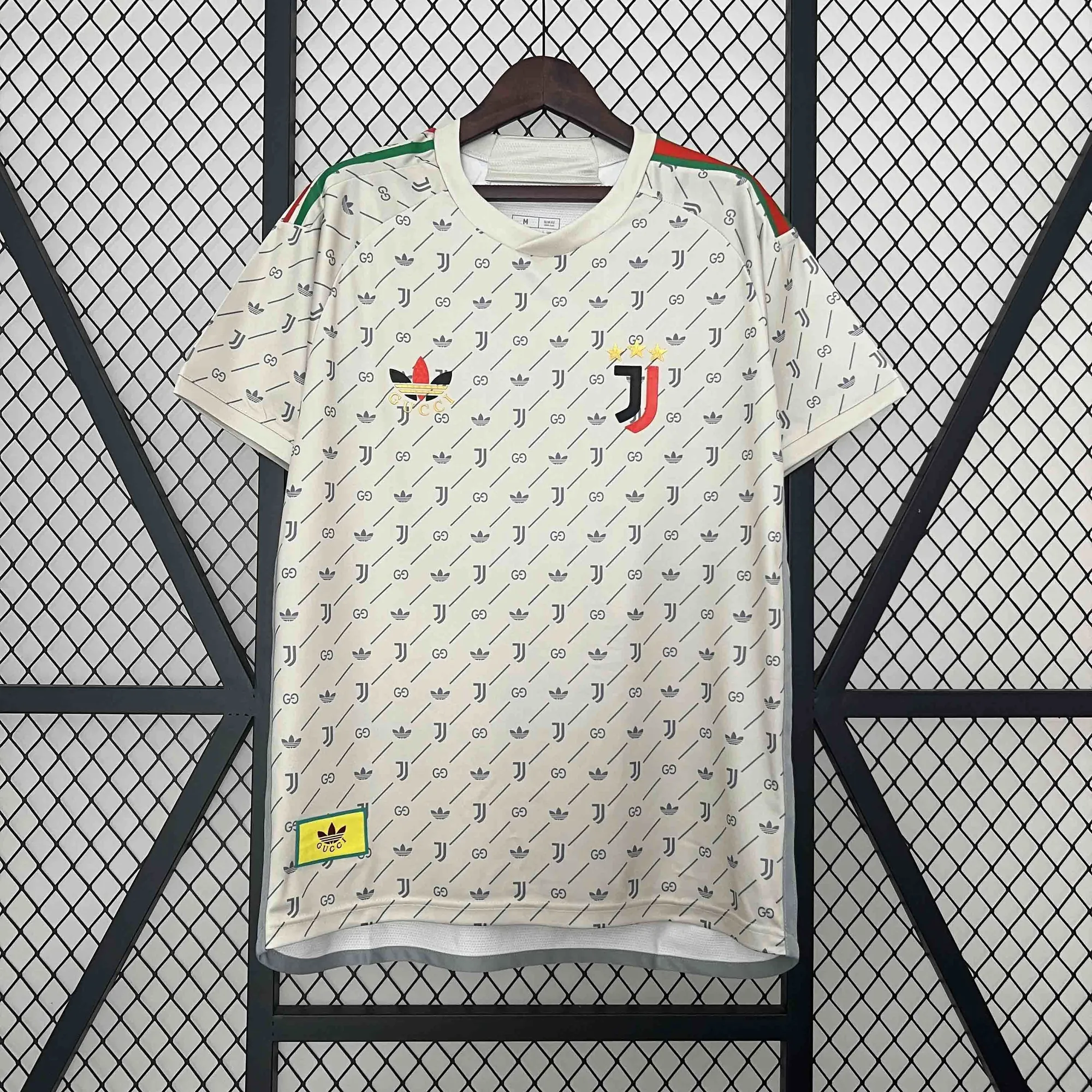 24-25 Juventus Co-Branded Gucci Kit Special Edition Kit AAAAJersey Wholesale Yupoo S-2XL 5