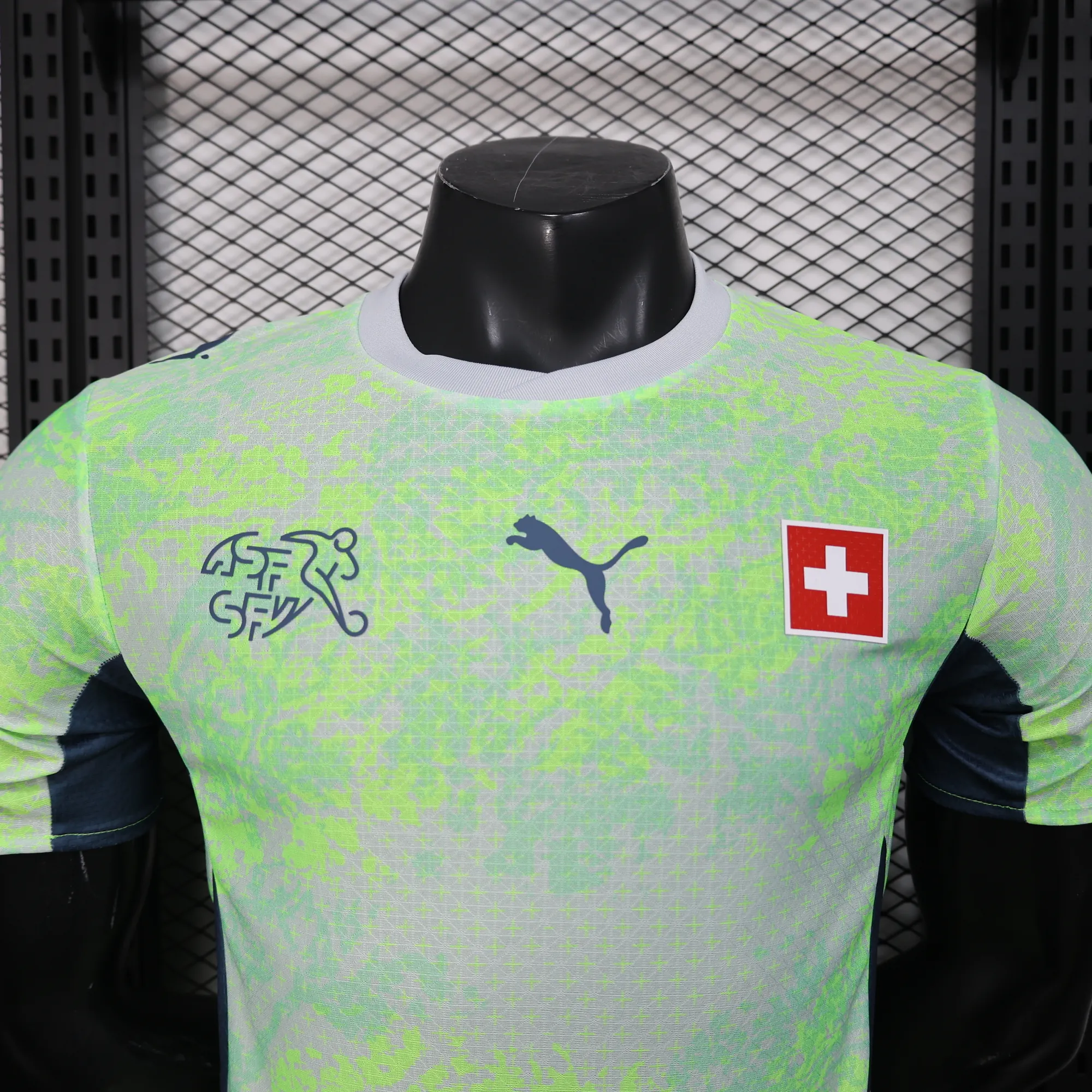 2026 World Cup Switzerland Away Kit Player Version Soccer T-Shirt AAAAJersey Supply Yupoo 3