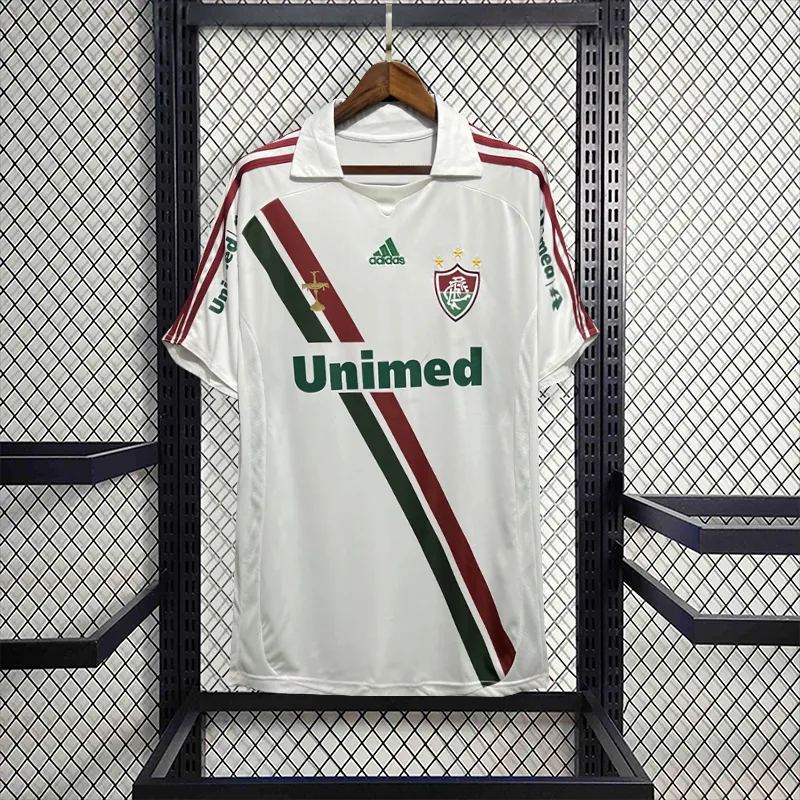 2010 Fluminense Away Retro Kit Football Replicas Yupoo 11