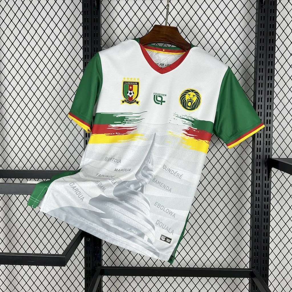 2025 Cameroon Third Shirt Football Uniform AAAAJersey Supply Yupoo 7