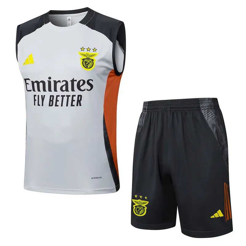 25-26 Benfica Training Vest Kit Soccer AAAAJersey Yupoo S-2XL 4