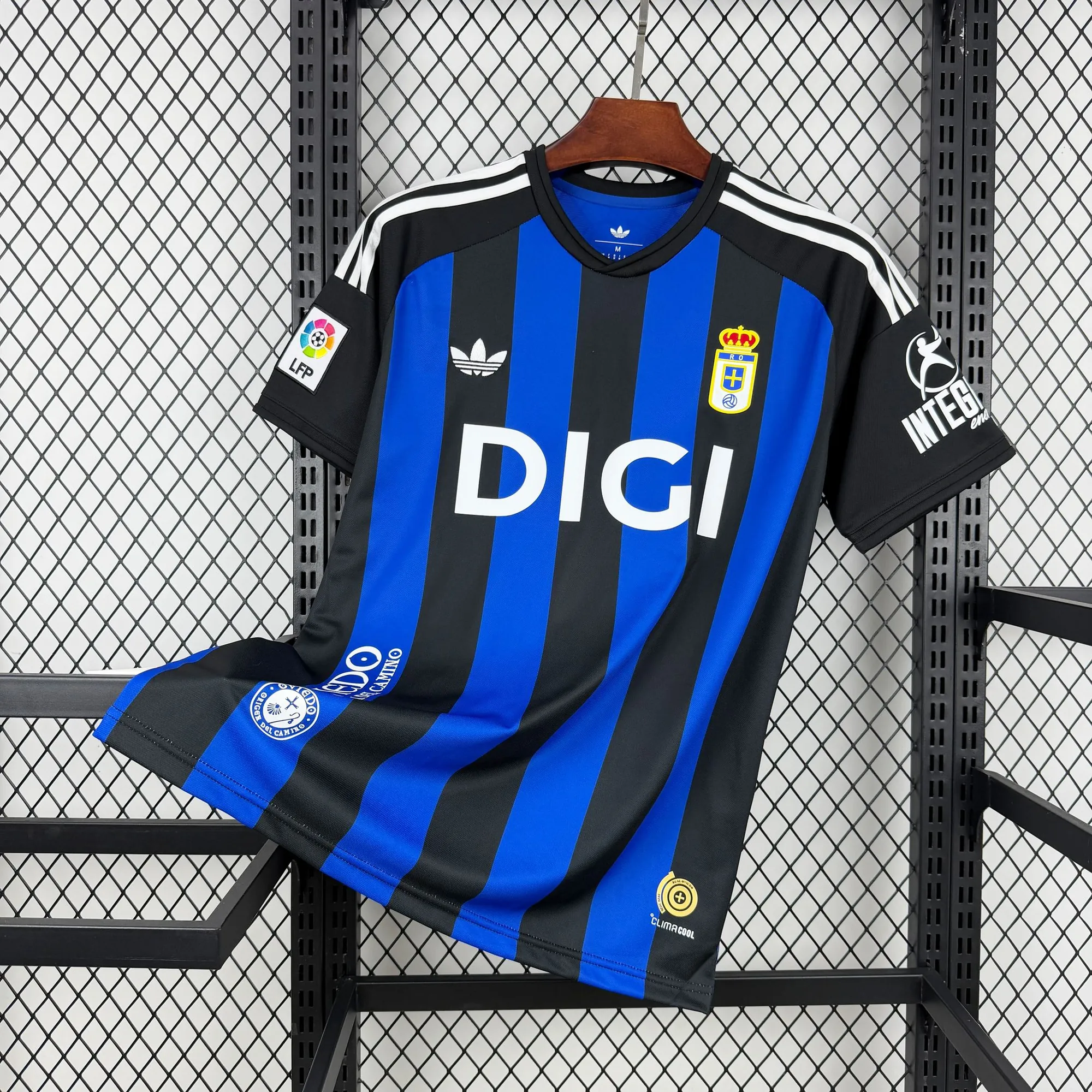 26-27 Real Oviedo Mens 100th Anniversary Soccer T-Shirt AAAAJersey Supply Yupoo 12 11