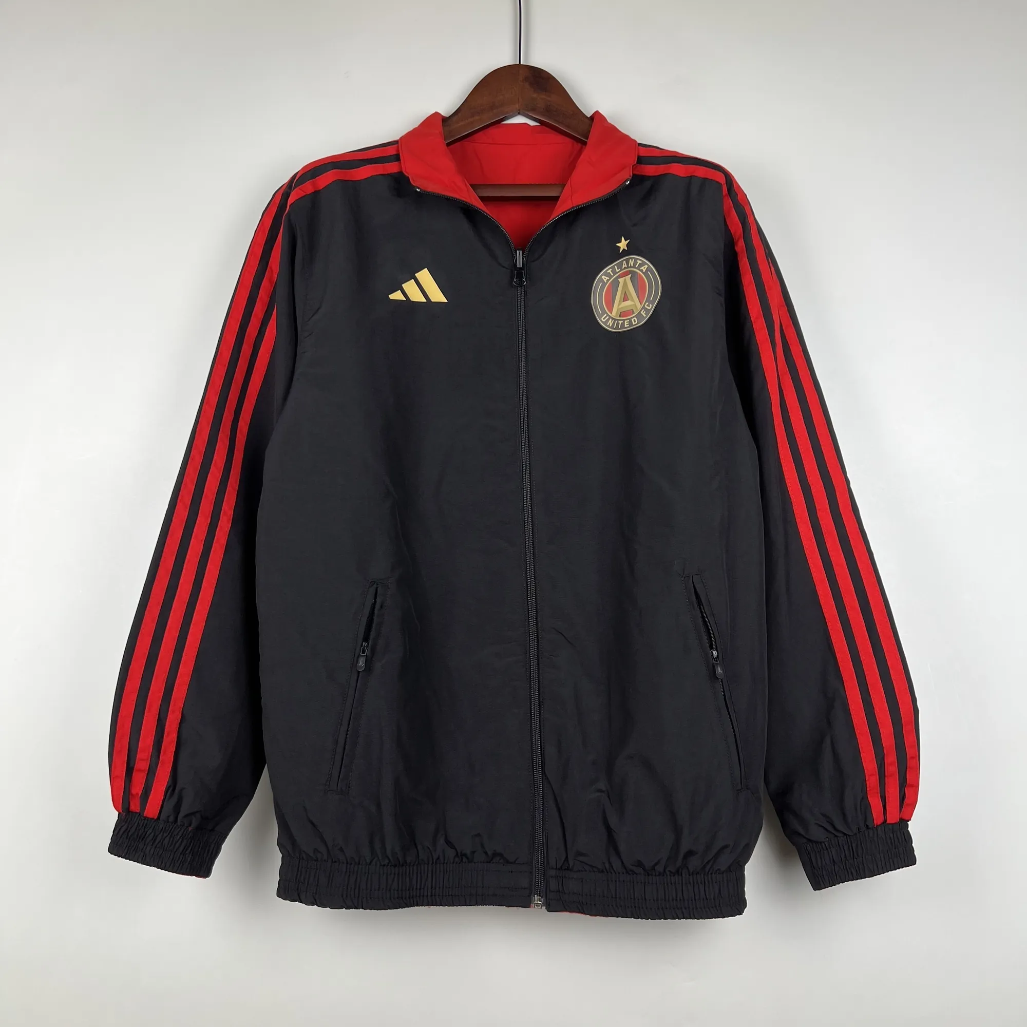 23-24 Atlanta United Both Windbreaker Jackets Yupoo 1