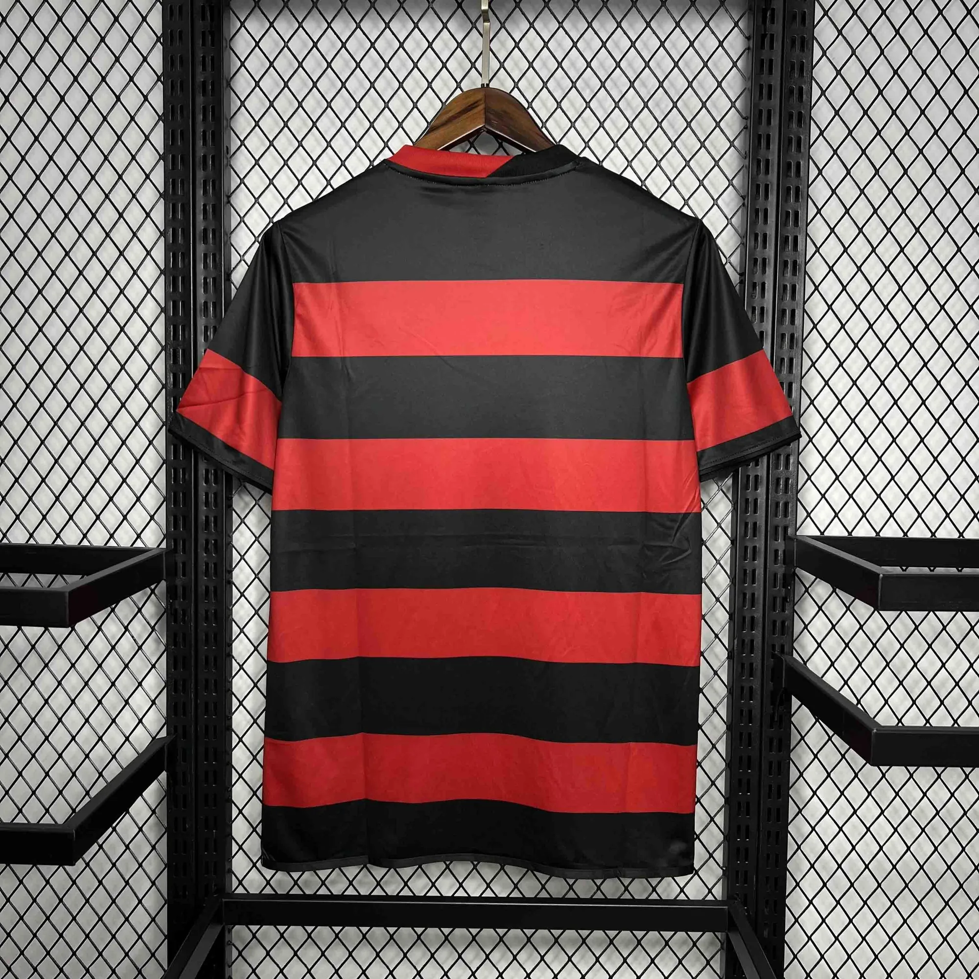 09-10 Flamengo Home Retro Kit Vintage Shirt AAAAJersey Wholesale Yupoo 1