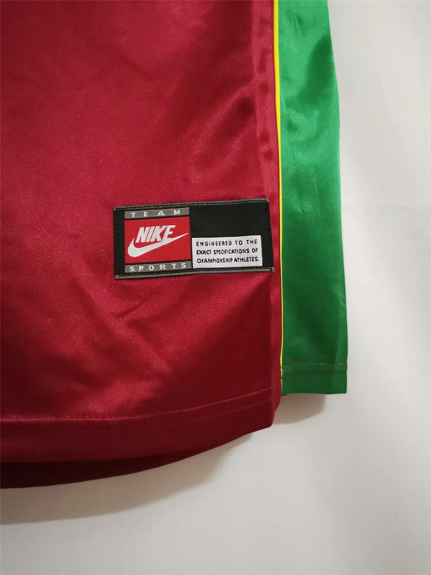 1998 Portugal home red 5