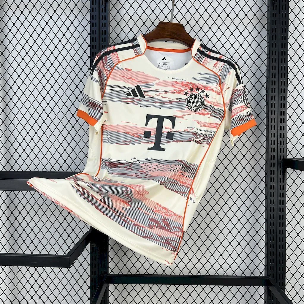 25-26 Bayern Munich Away Kit Football T-Shirt AAAAJersey Yupoo 7