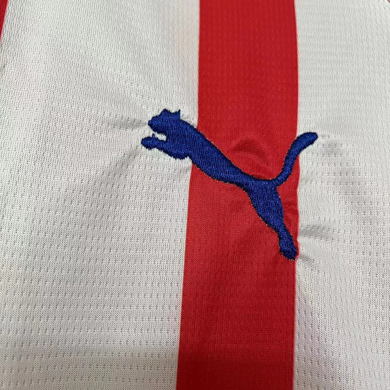 23-24 Girona Home S-XXL Cheap Soccer Jerseys 5