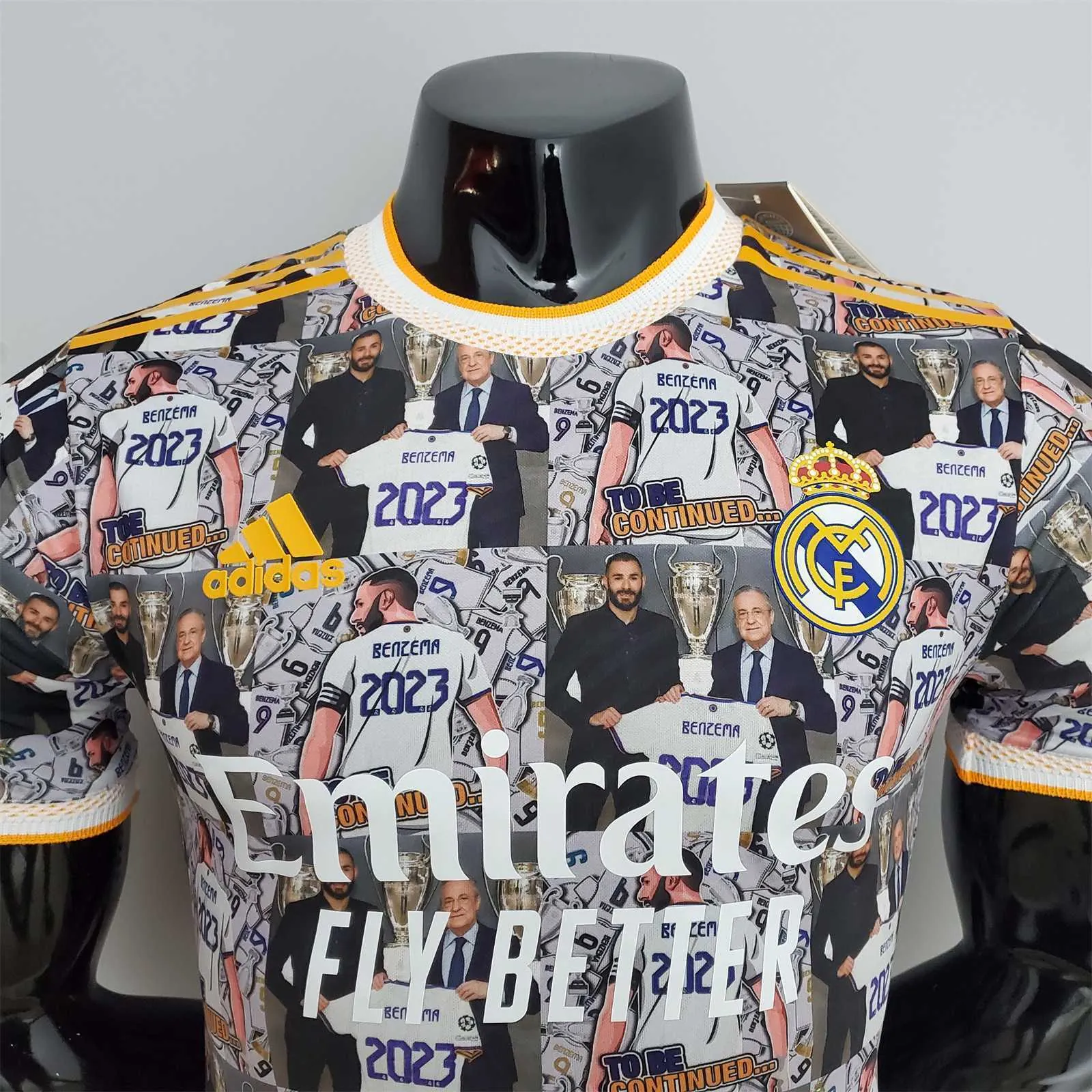22-23 Real Madrid commemorative edition player version 1