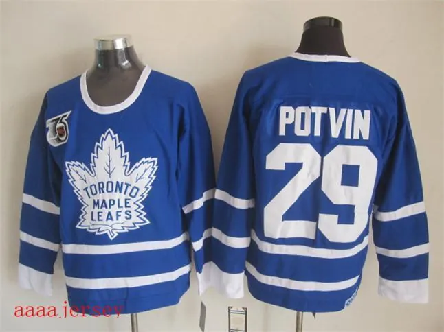 Toronto Maple Leafs retro ice hockey jersey M-3XL 多伦多枫叶队复古冰球服 8