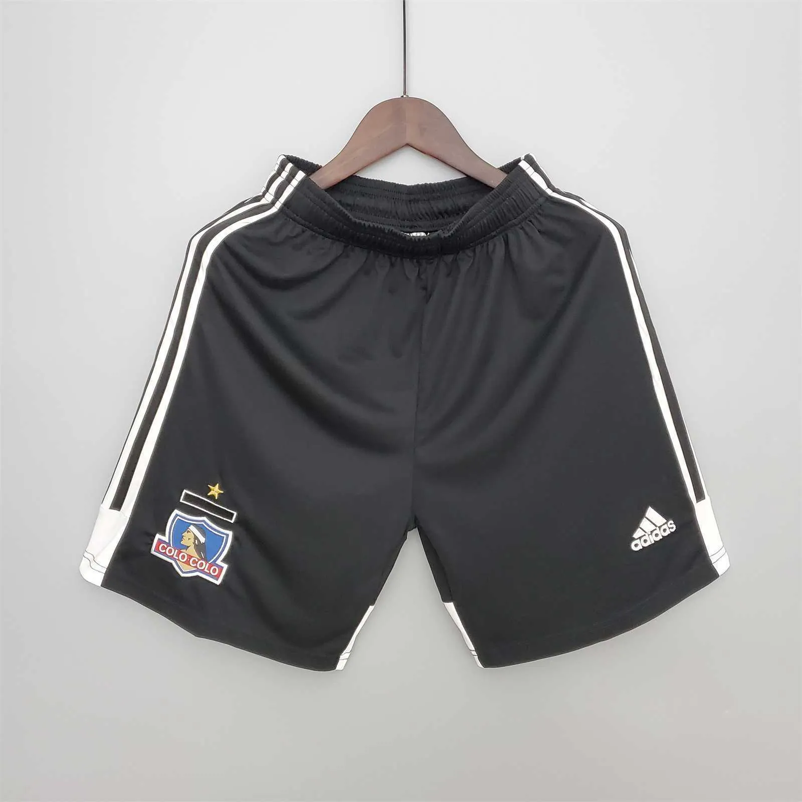 22-23 Colo-Colo Shorts Black 8