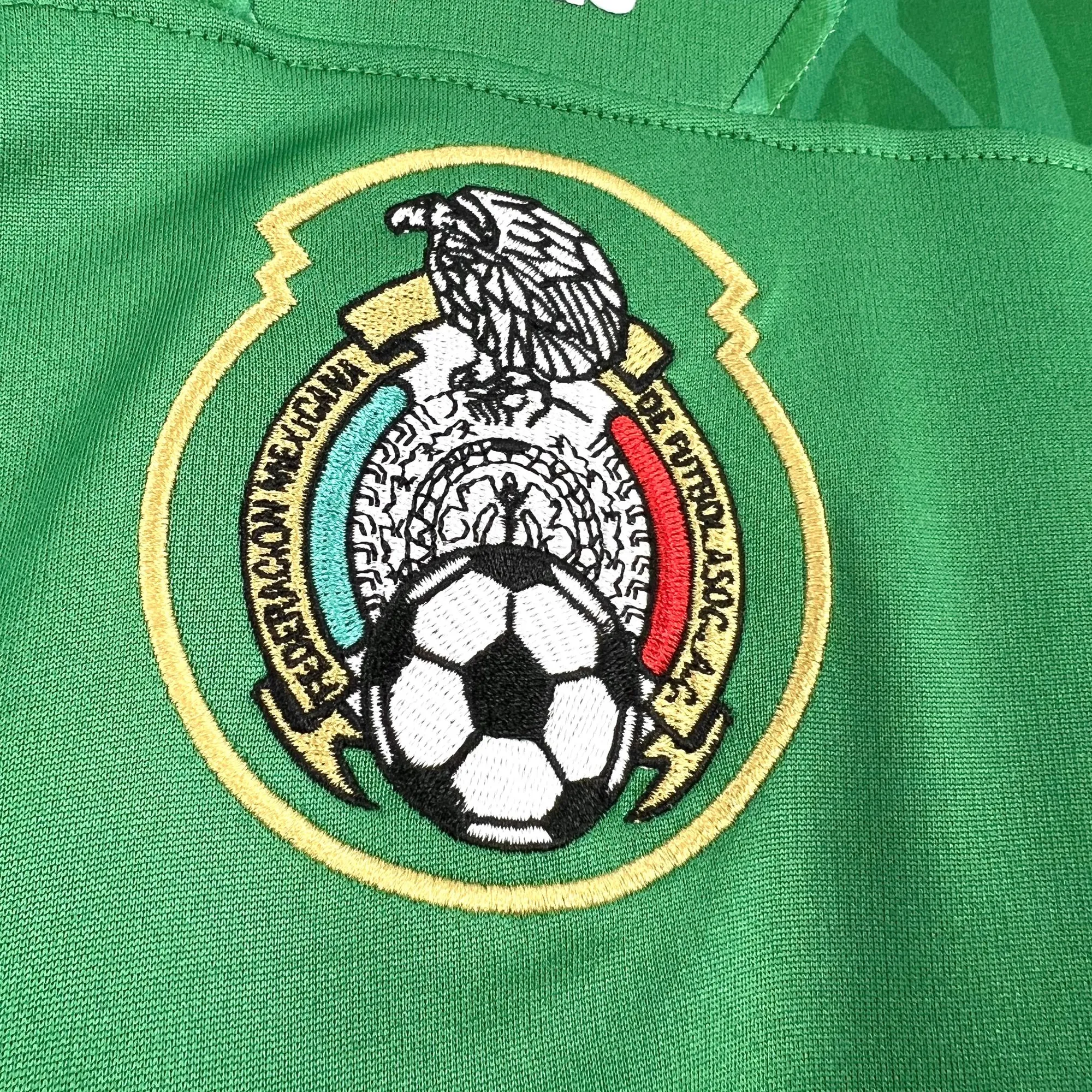 2026 Mexico World Cup Bringback Remixed Jersey Mens Football Shirt AAAAJersey Dropship Yupoo 9 6