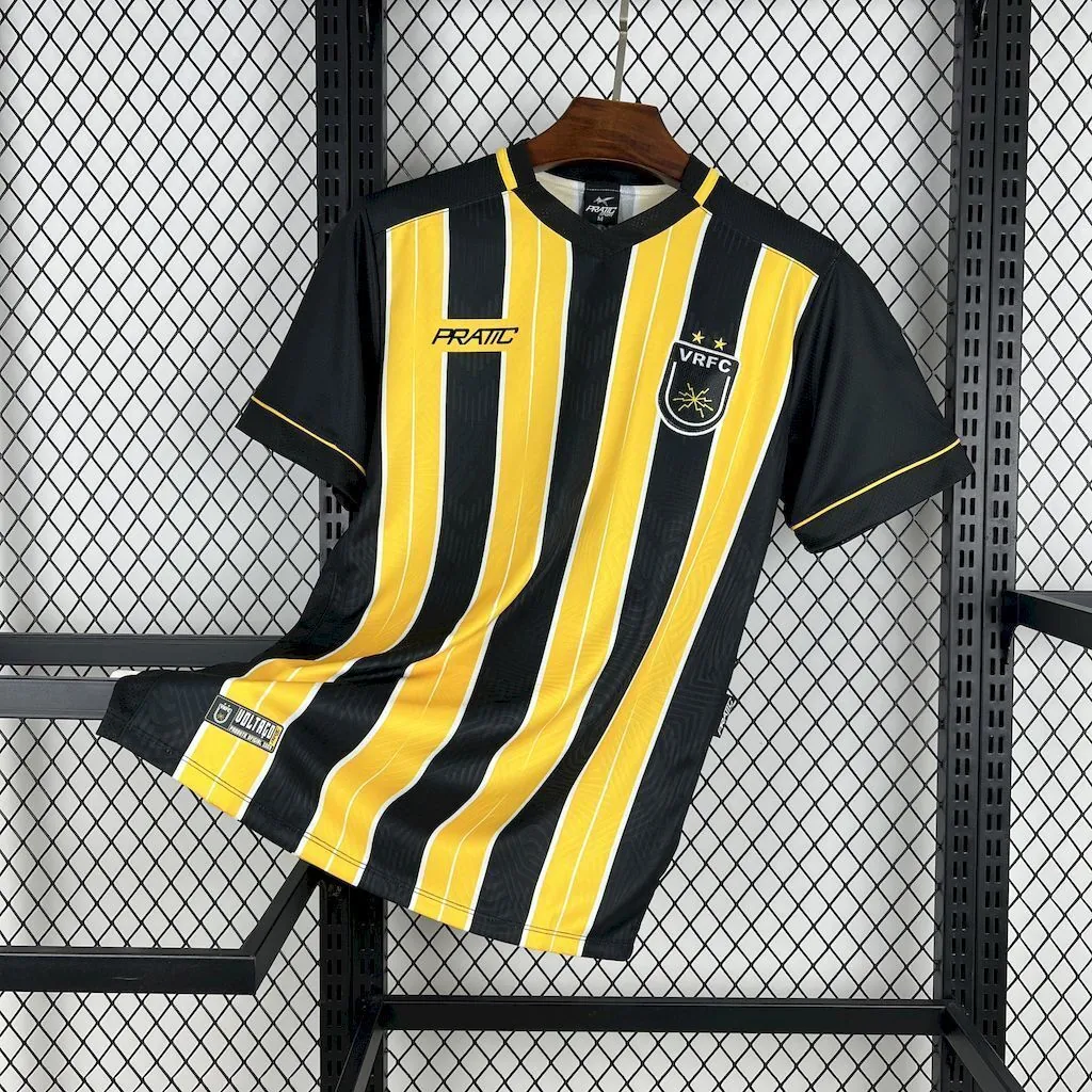 25-26 Volta Redonda Home Kit Football T-Shirt AAAAJersey Supply Yupoo 7