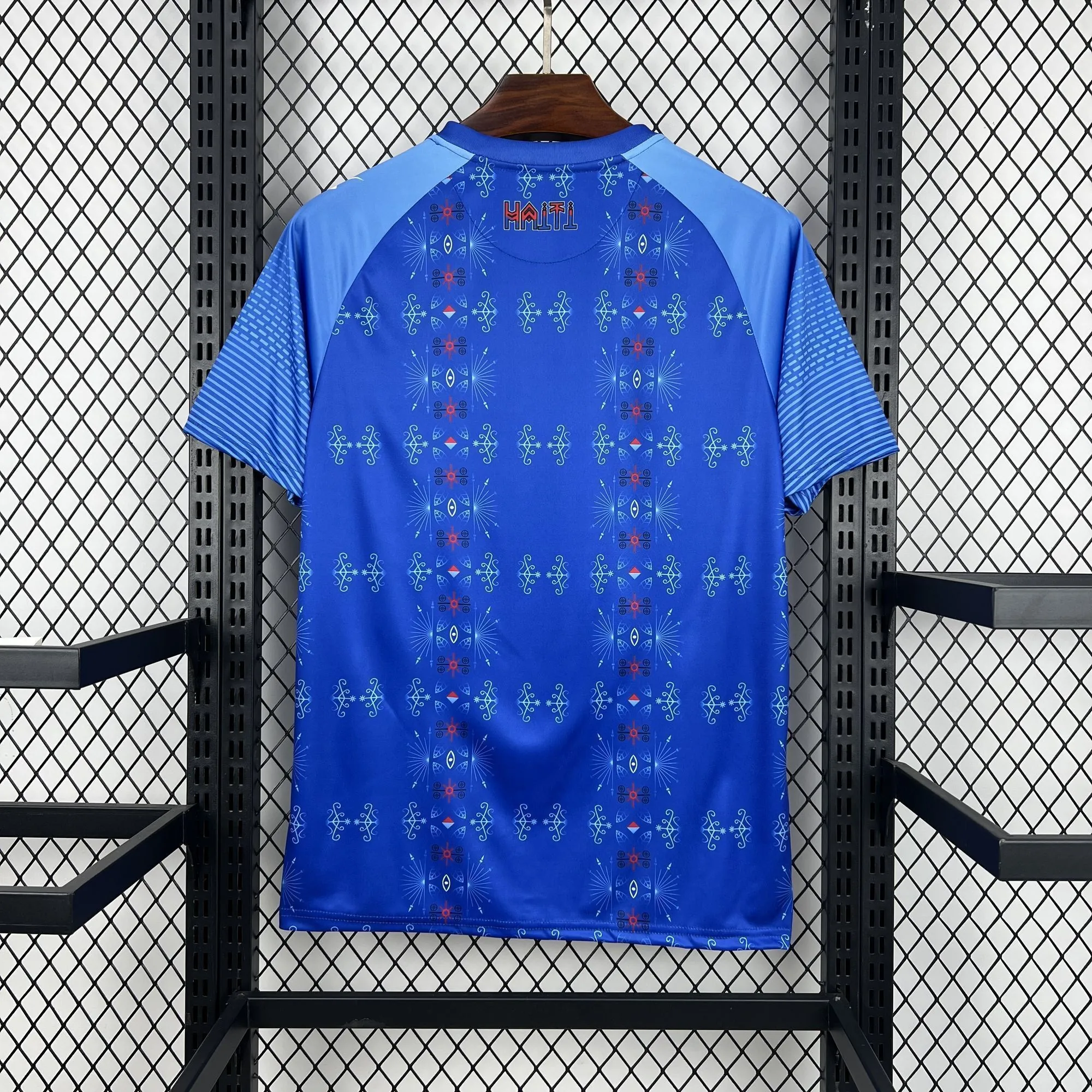 2026 World Cup Haiti Home Kit Football T-Shirt AAAAJersey Supply Yupoo 4