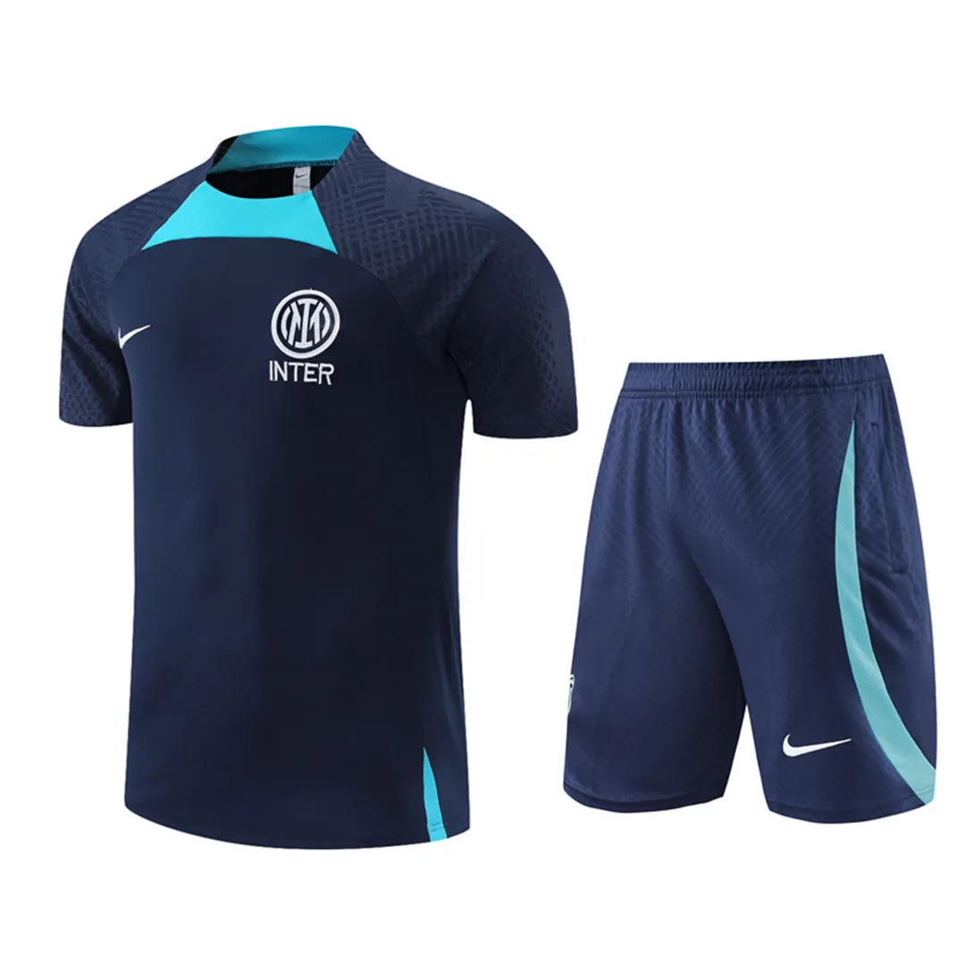 22-23 Inter Milan training suit blue 15