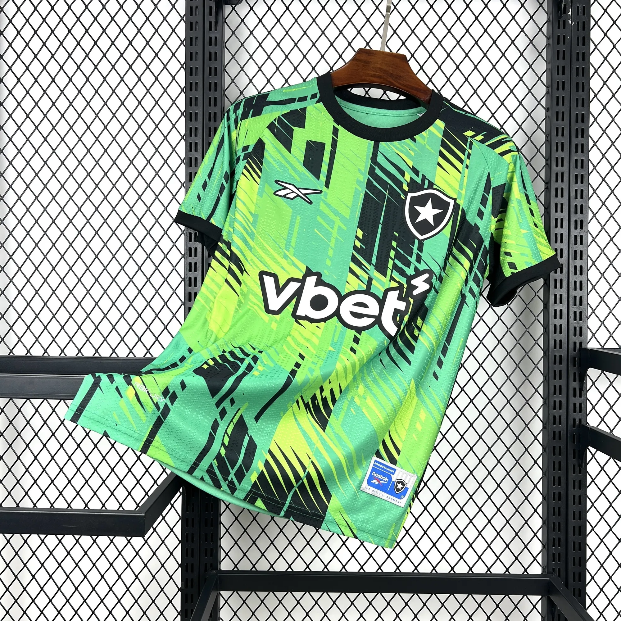 25-26 Botafogo Goalkeeper Kit Football T-Shirt AAAAJersey Supply Yupoo 7